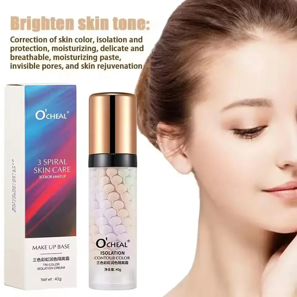 Breathable BB Cream Primer – Moisturizing Face Foundation BB Cream Primer HIP
