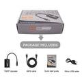 SEGA Saturn HDMI Adapter 1080P Converter – 4:3/16:9 Game Console Adapter HIP black