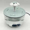 Pet Water Fountain Automatic Cat Drink Bowl Filter USB Electric Mute Pet Drinking Dispenser Drinker For Cats Water Filter HIP US Plug 110V style 2 15 15 9 cm 1L