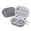 Electric Shaver Hard Case – Shockproof Travel Storage Box Shaver Travel Case HIP Gray CN