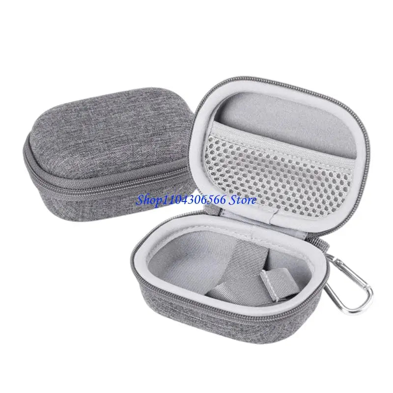 Electric Shaver Hard Case – Shockproof Travel Storage Box Shaver Travel Case HIP Gray CN