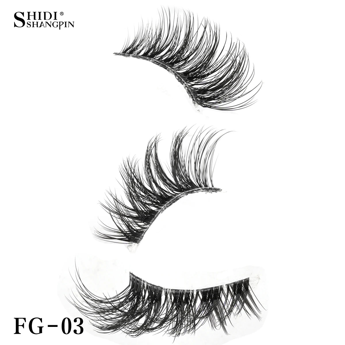YSDO New Half Lashes 20 Pairs Soft Natural False Eyelashes Wispy Short Style Lash Volume Fluffy 3D Mink Eyelashes Cilios Makeup HIP