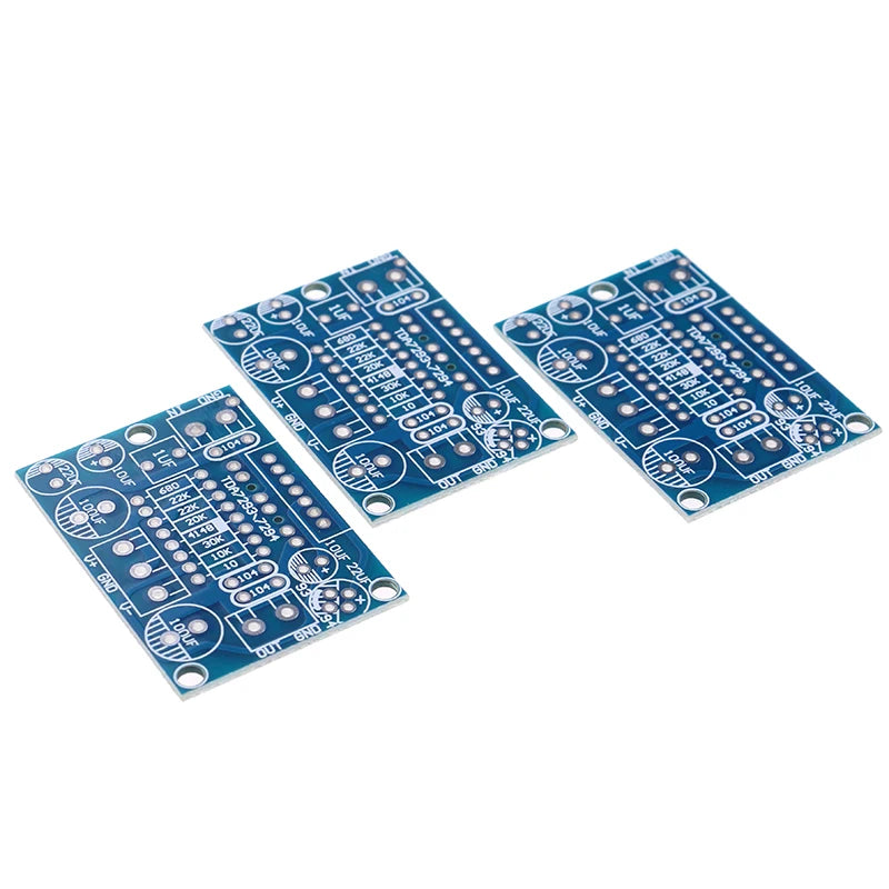 3-Pack TDA7293/TDA7294 Mono Amplifier PCB Bare Board Amplifier PCB Board HIP One Size