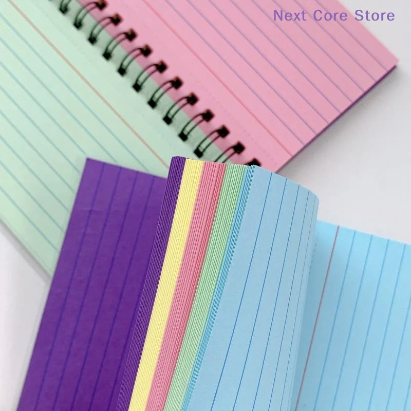 50-Sheet Colorful Tearable Mini Spiral Notebook – Memo Pad Mini Spiral Notebook HIP