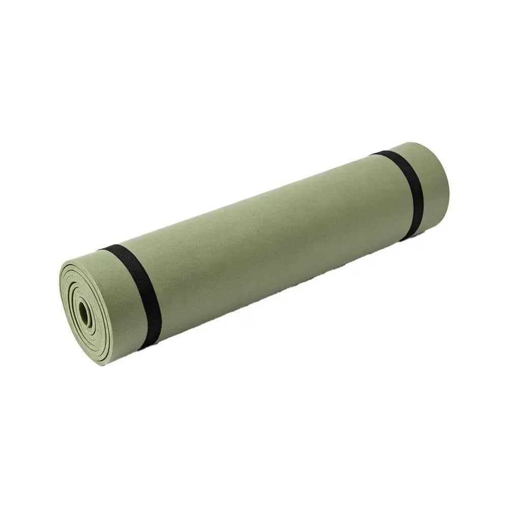 Nonslip Exercise Fitness Pilates Mat Moisture Proof Tent Accessories Ordinary Extension And Widing Mat for Camping Picnics HIP Green