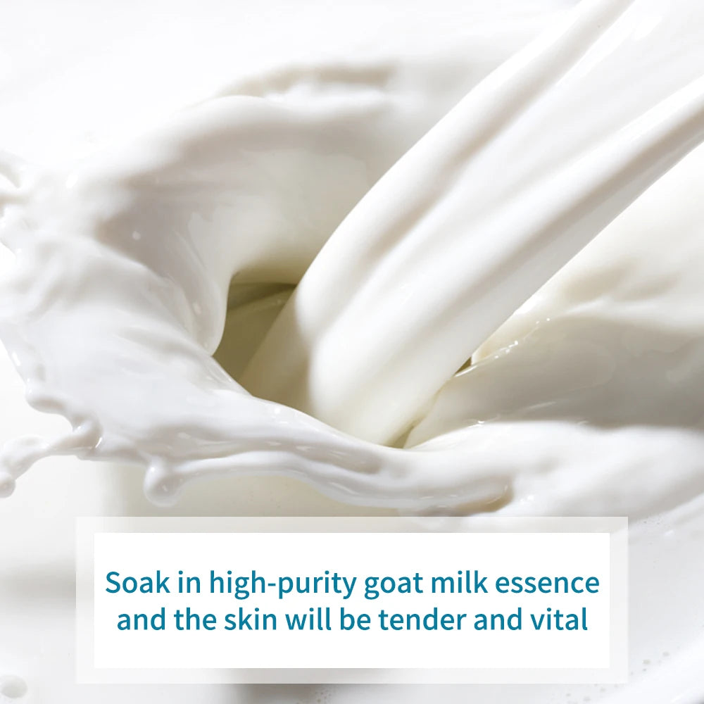 5 Pairs Goat Milk Hand Mask – Moisturizing & Exfoliating Hand Mask Treatment HIP