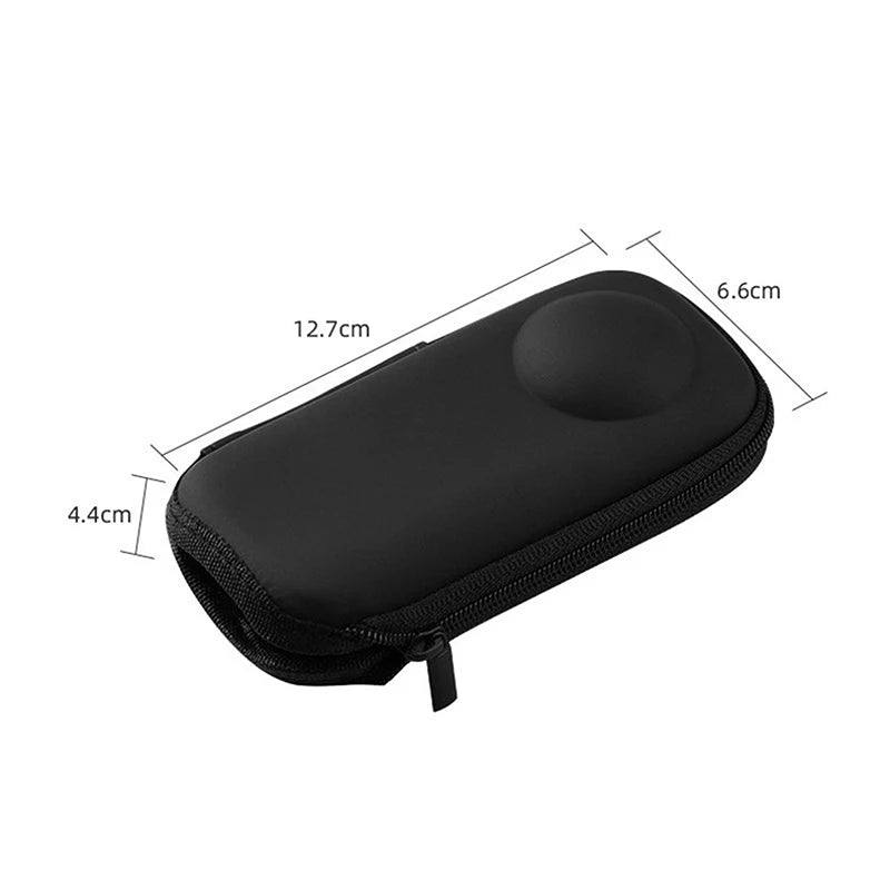 EVA Hard Shell Case for Insta360 X3 X2 – Protective Travel Bag Action Camera Case HIP onesize