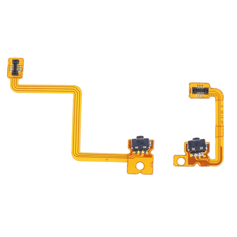 3DS L/R Shoulder Button Switch & Flex Cable Repair Set Console Repair Kit HIP one size