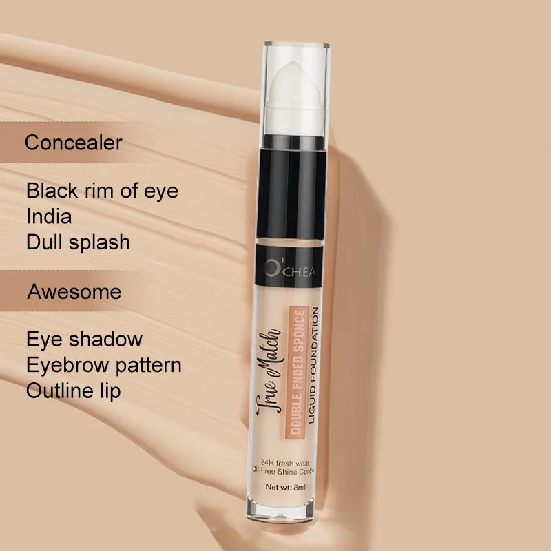 OCHEAL Waterproof Concealer Pen – Long-Lasting Liquid Foundation Concealer Pen HIP
