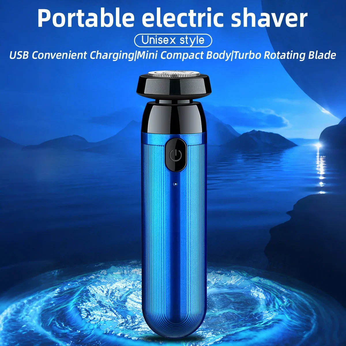 Mini Rechargeable Electric Shaver for Men – Portable & Fast Electric Shaver HIP
