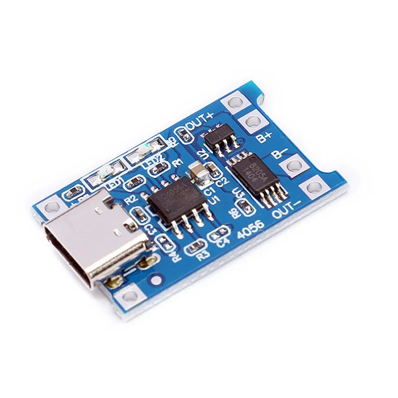 TP4056 18650 Lithium Battery Charger Module – USB Type-C Battery Charger Module HIP