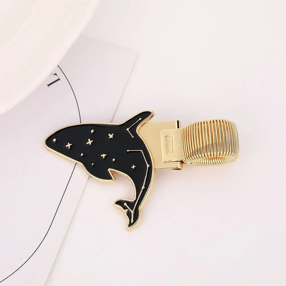 Metal Animal Spring Pen Clip & Bookmark Holder – Enamel Pen Clip Bookmark HIP