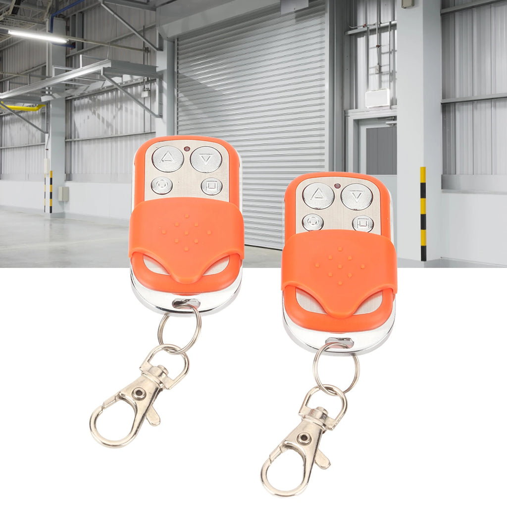 Remote Control 131.2ft Zinc Alloy Multipurpose Automatic Door Remote Control for Warehouse Doors for Chicken Coop Doors HIP