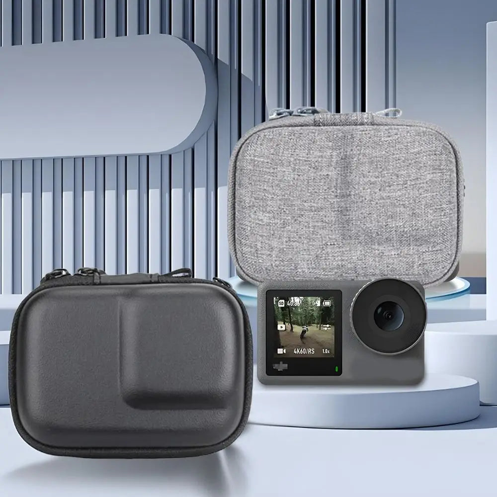 Waterproof Hard Shell Camera Case for DJI Action 3/4/5 Pro Camera Carrying Case HIP