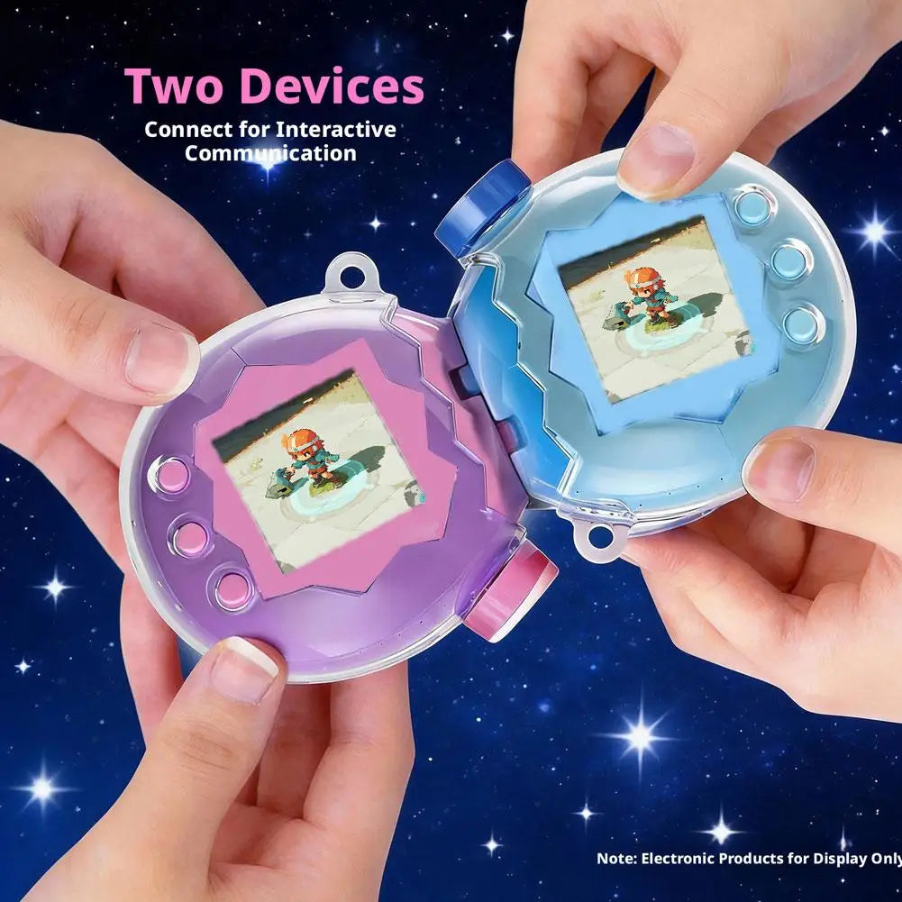 Glitter Crystal Clear Case For Tamagotchi Uni Paradise Protective Cover Ultra Thin Skin Shell Shockproof Guard For Kids Electron HIP