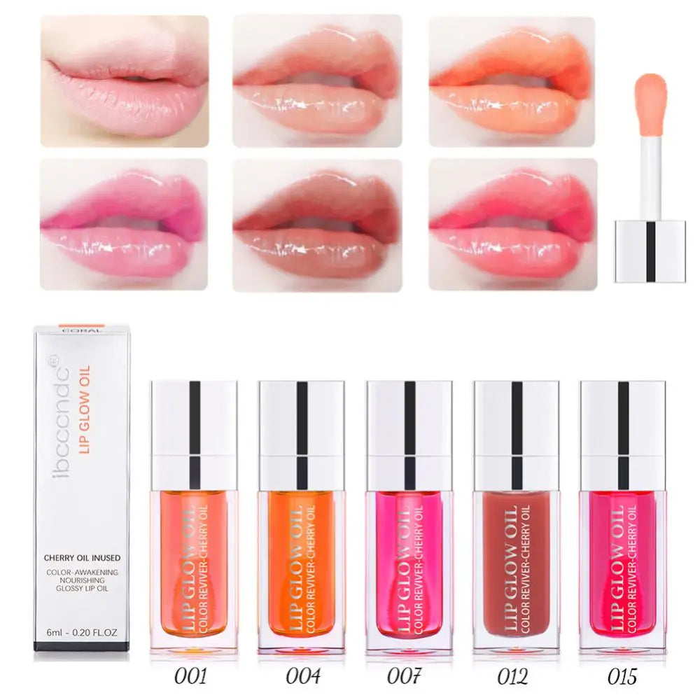 6ml Sext Lip Oil Hydrating Plumping Lip Coat For Lipstick Lipgloss Tinted Lip Plumper Serum Bb Lips Glow Oil Treatment HIP