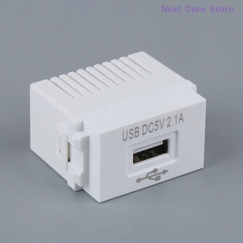 USB Wall Socket Charging Module 220V to 5V 2.1A Adapter USB Wall Charger Module HIP