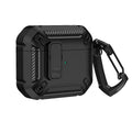 Magnetic Switch Case for AirPods Pro 2 1 & AirPods 3 | Luxury Earphone Case HIP Black For Airpods 1 or 2