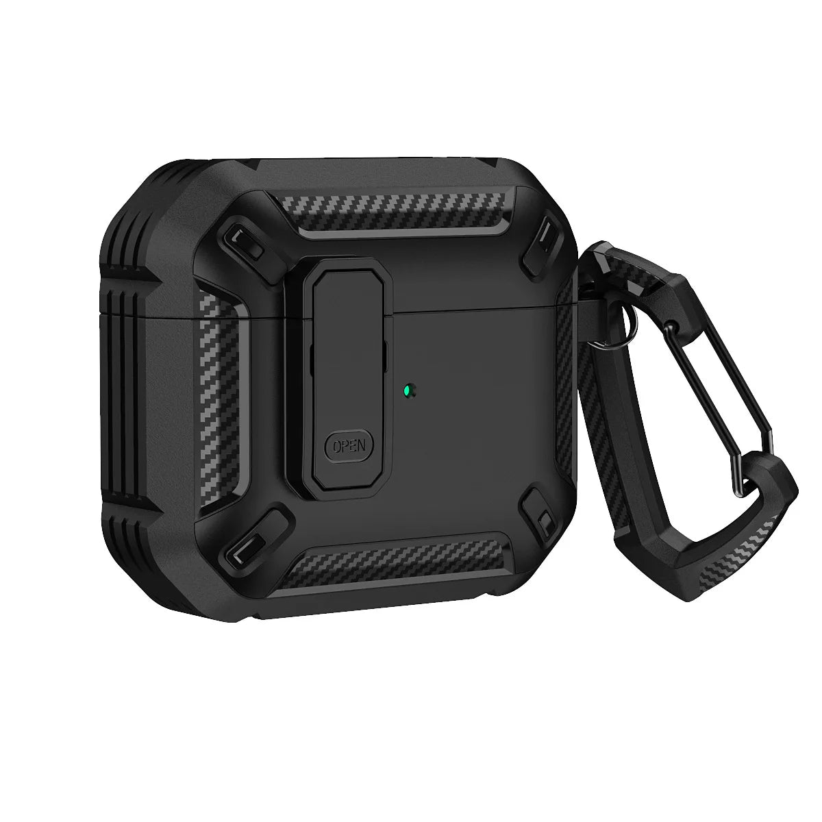 Magnetic Switch Case for AirPods Pro 2 1 & AirPods 3 | Luxury Earphone Case HIP Black For Airpods 1 or 2