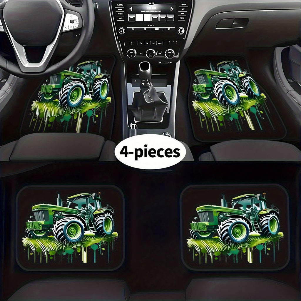 4-Piece All-Weather Car Floor Mats – Non-Slip Heavy-Duty Car Floor Mats HIP