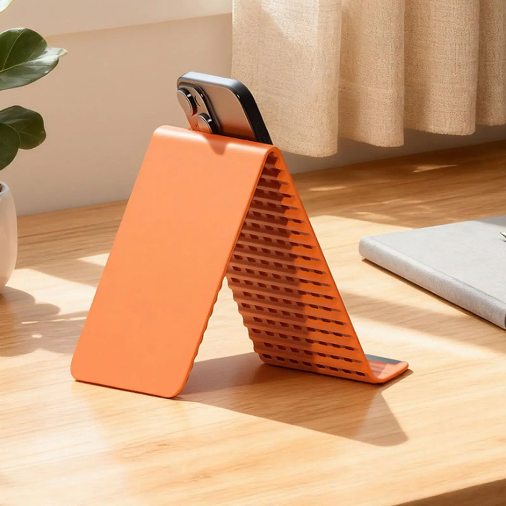 Foldable Silicone Phone Stand – Bendable Multi-Angle Holder Phone Stand HIP