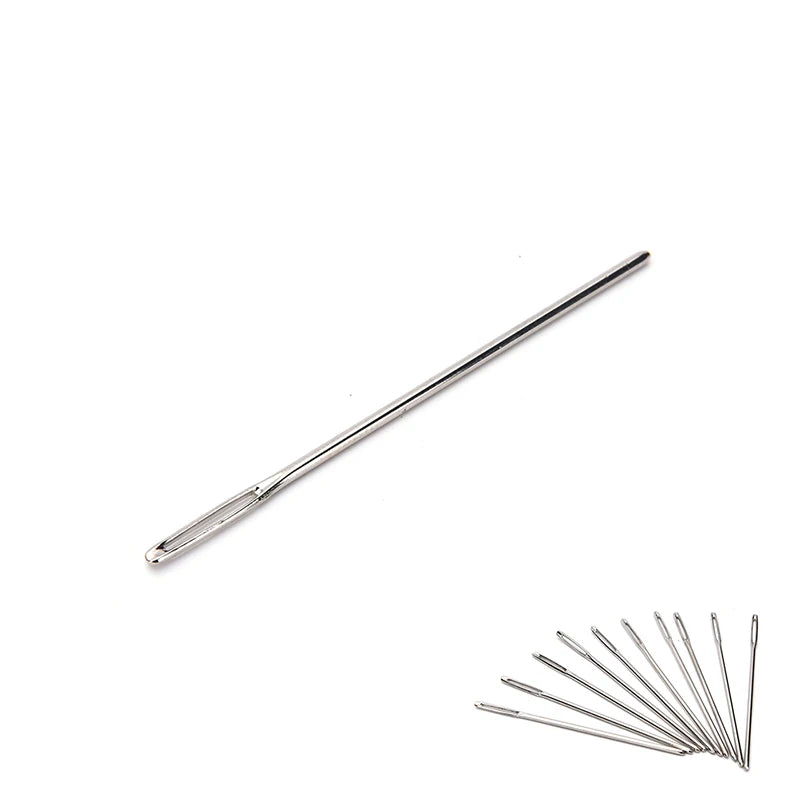 10-Pc Large Eye Tapestry Needles – Darning & Embroidery Tapestry Darning Needles HIP