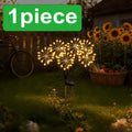 6-Head 60-LED Solar Firework Garden Lights – IP65 Waterproof Solar Garden Light HIP 1pcs