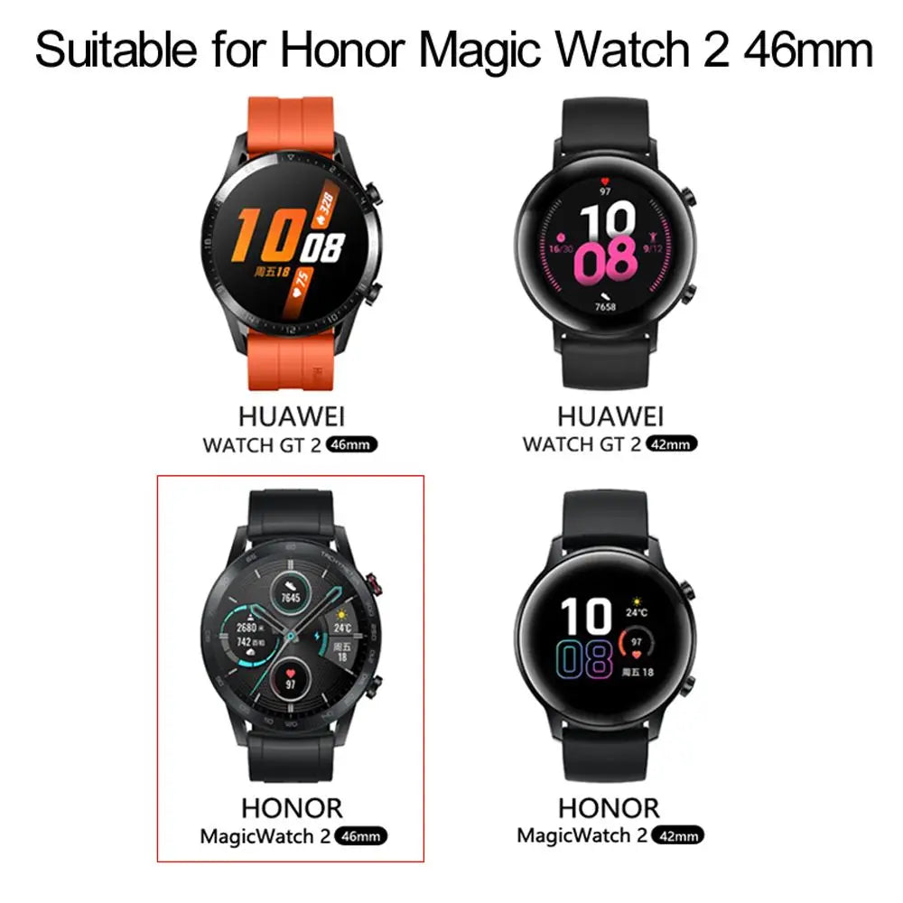 Honor Magic Watch 2 46mm 3D Curved Screen Protector Film Smartwatch Screen Protector HIP