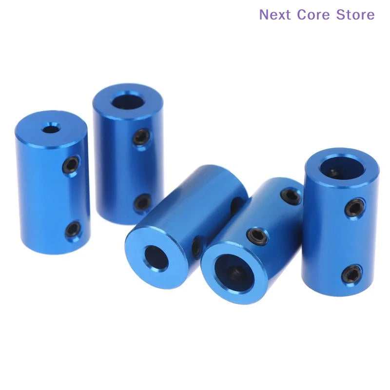Aluminium Alloy Rigid Shaft Coupling – 3D Printer CNC Motor Rigid Shaft Coupling HIP