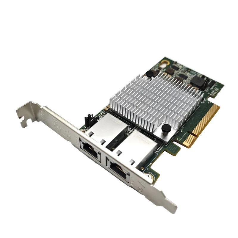 10G Dual Port Ethernet Card X540-T2 PCIe X8/X16 – NAS & Server 10G Network Card HIP