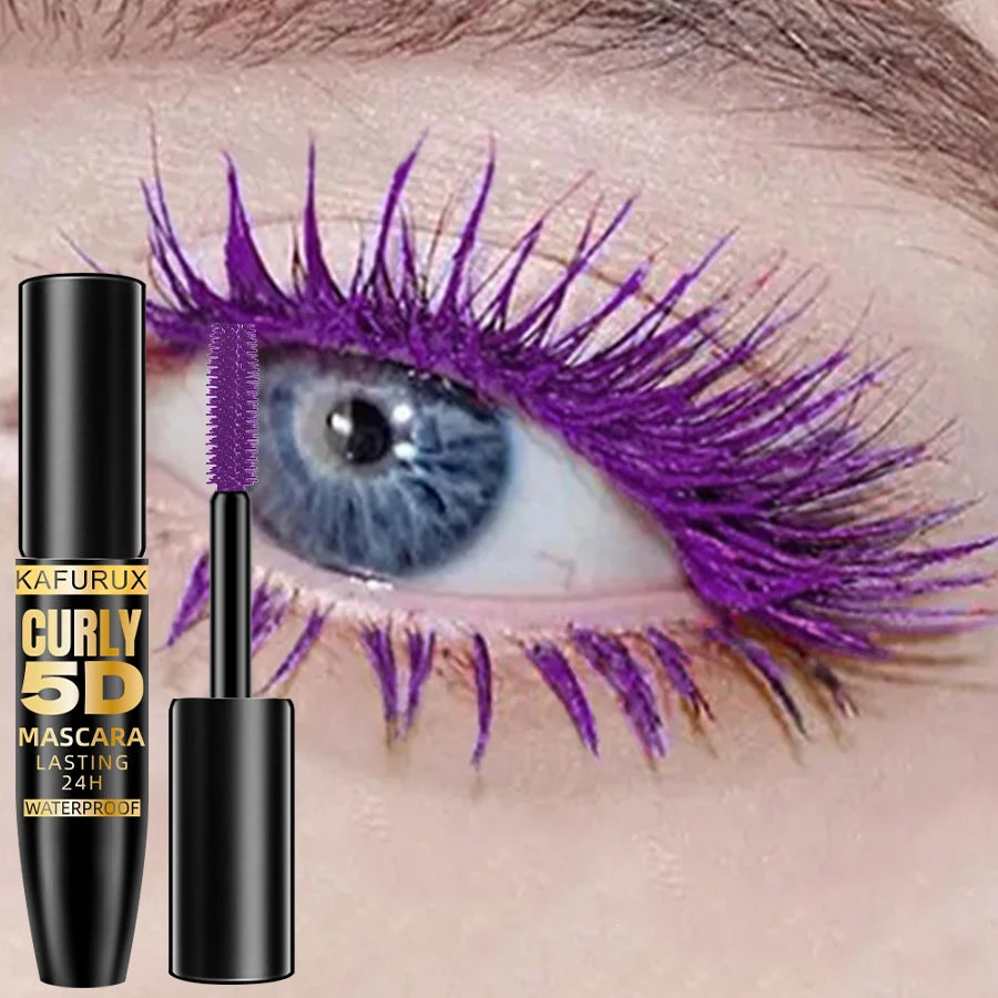 KAFURUX 5D Mascara – 9 Colors, Waterproof & Volumizing Waterproof Mascara HIP 105