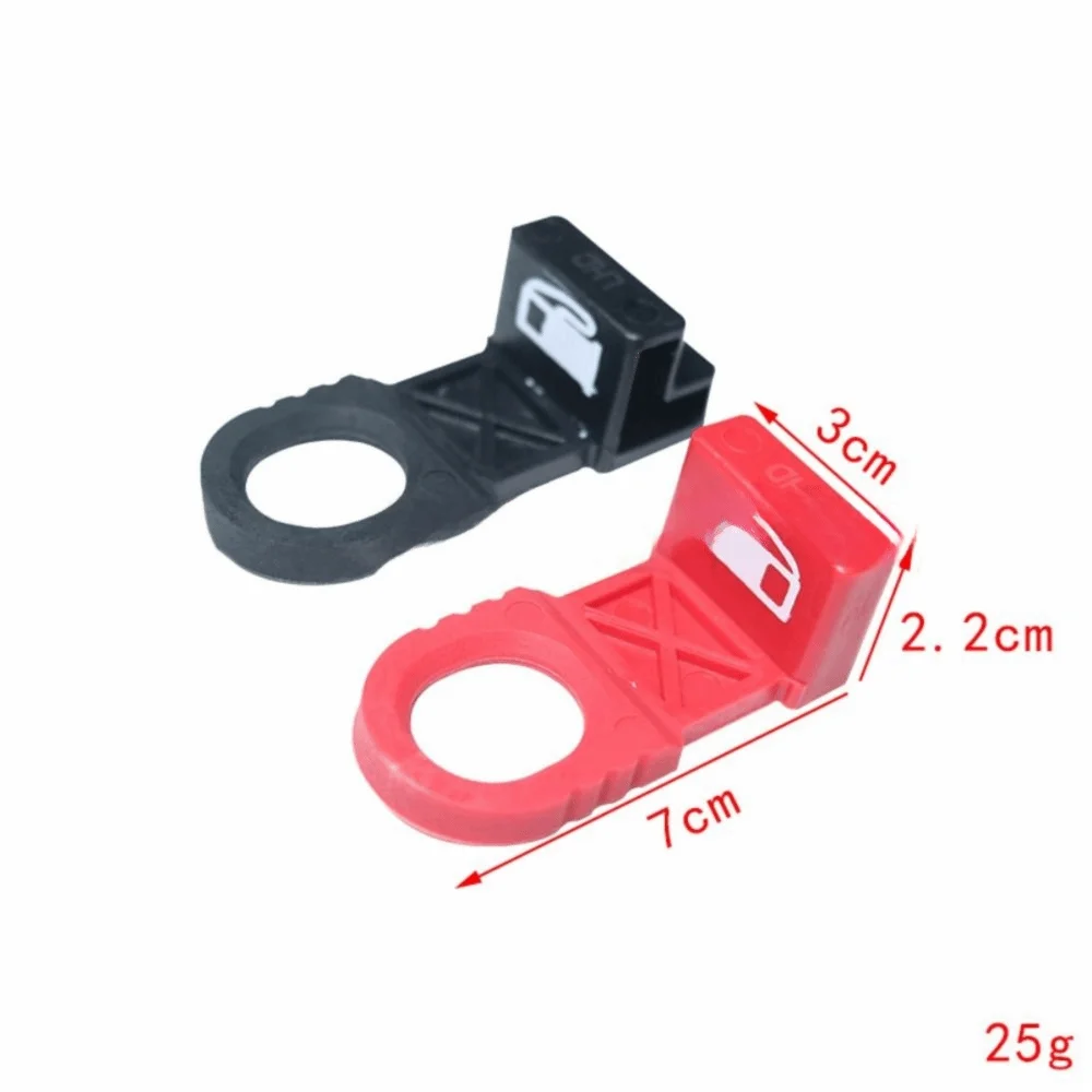 JB64 Fuel Tank Cap Extension Handle – Nylon Black & Red Fuel Cap Handle HIP
