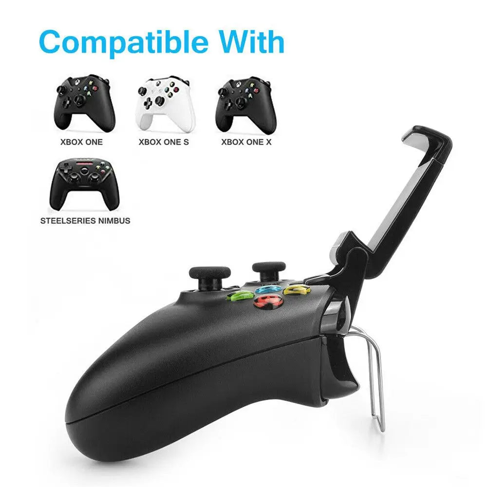 Xbox One Controller Phone Clip – Adjustable Smartphone Mount Controller Phone Mount HIP