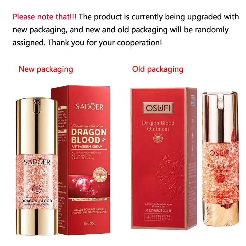 Dragon Blood Moisturizing Face Cream – Nourish & Brighten Face Moisturizer Cream HIP