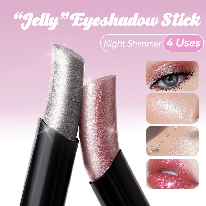 4-Piece Water-Glow Shimmer Eyeshadow Stick Set | HIP Eyeshadow Stick Set HIP