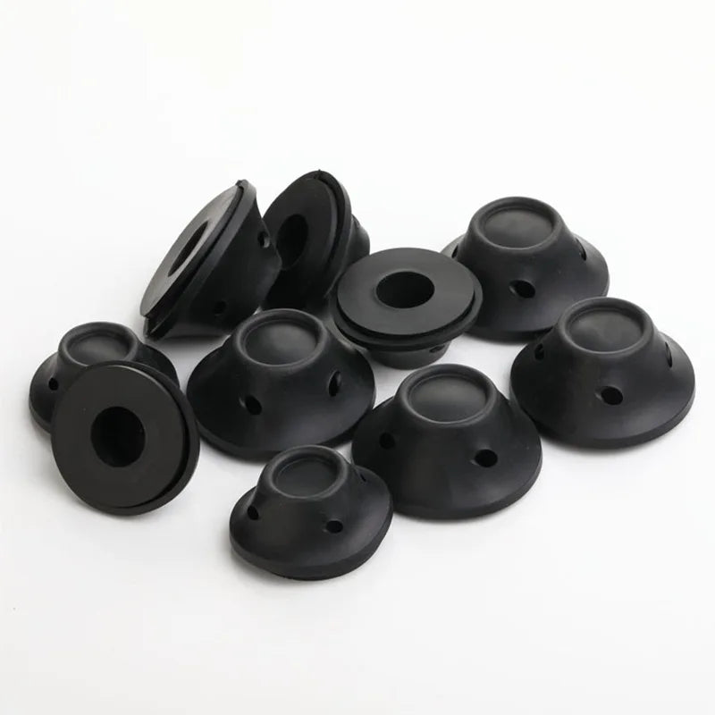 10PCS/Set Magic Hair Care Rollers Soft Silicone Hair Curler No Heat No Clip Hair Curling Styling DIY Tool for Curler Hair HIP black