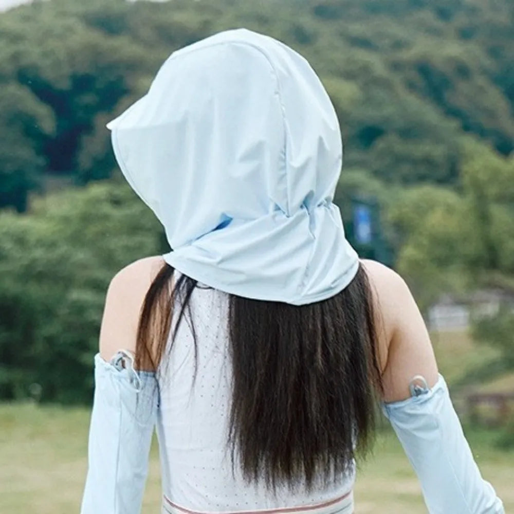 Ice Silk UV Face Mask & Neck Cover – Breathable Sun Protection UV Neck Face Cover HIP