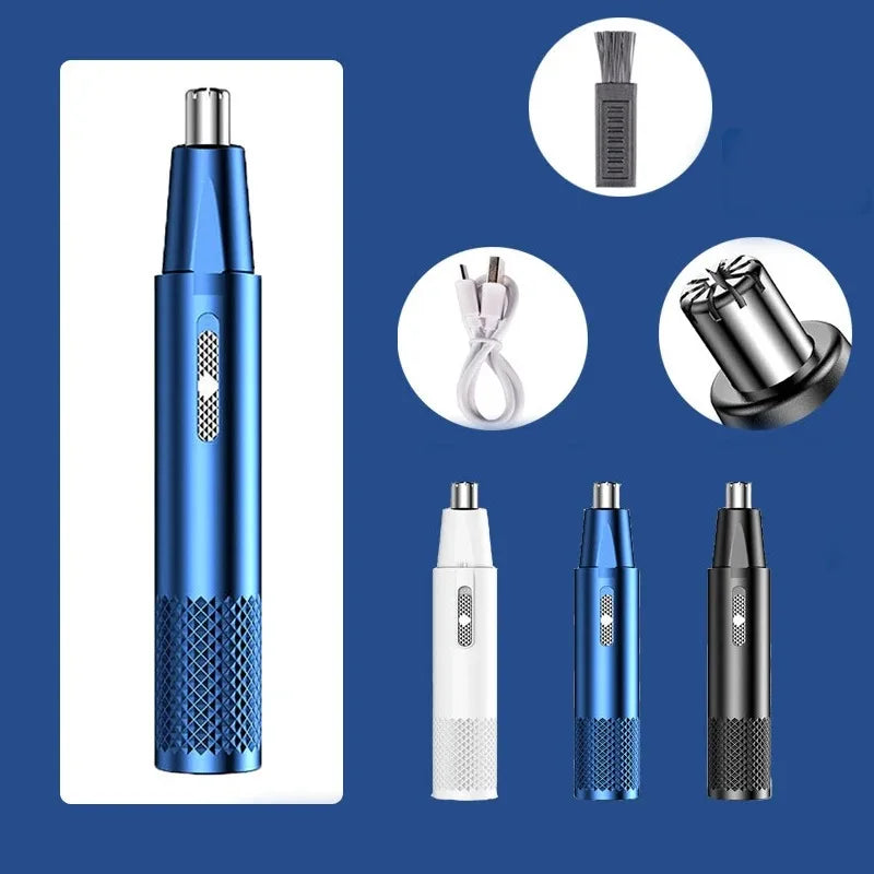 Electric Nose & Ear Hair Trimmer USB Rechargeable | HIP Nose Hair Trimmer HIP