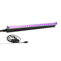 2 Packs LED UV Blacklight UV Lamp Bar Stage Blacklight Tube Portable UV Light for Fluorescence Detection LED Party Light HIP 1pc