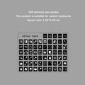 Clip Studio Paint CSP Shortcut Keyboard Stickers – PVC Keyboard Sticker HIP A2