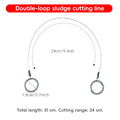 Universal Stainless Steel Clay Sculpture Art Supplies Adjustable Ceramic Wire Clay Cutter U Shape Precision Pottery Cutting Tool HIP Cutting line