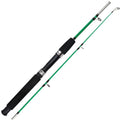 1.0m Carbon Spinning Rod – 2-Section Travel Fishing Rod Carbon Spinning Rod HIP Green-1M