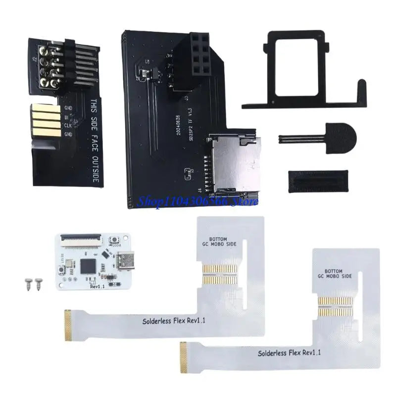 PicoLoader ODE RP2040 PCB Board – Fast Boot Console Modding Console Mod PCB Board HIP PicoLoader SD2SP2PRO CN