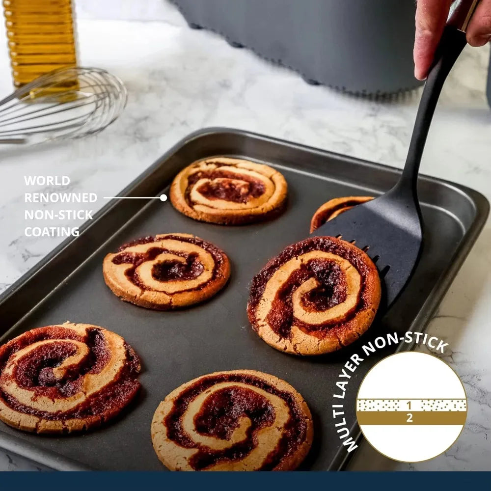 Non-Stick Carbon Steel Rectangle Baking Pan – 2 Sizes Baking Pan HIP