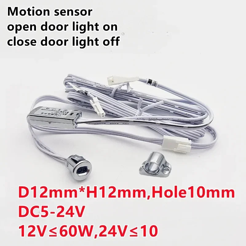 IR Motion & Touch Sensor Switch for LED Cabinet Lights Motion Sensor Switch HIP Motion sensor