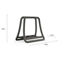 Foldable Vertical Laptop Stand for MacBook, iPad & Notebooks Laptop Stand HIP Black