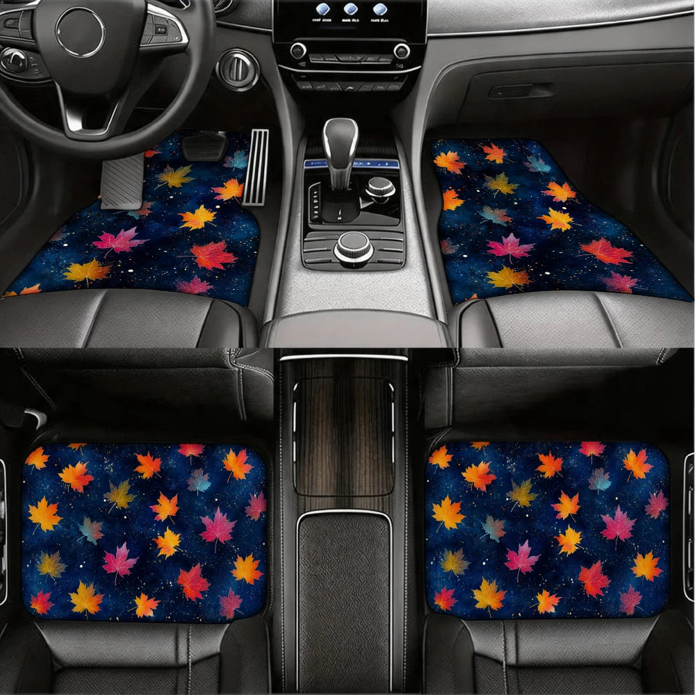 4-Piece Halloween Car Floor Mats – Universal All-Season SUV Set Car Floor Mats HIP