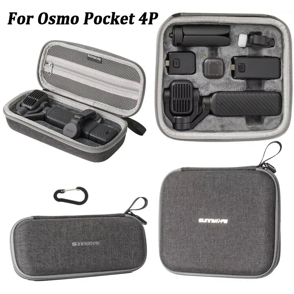 Protective Storage Bag Carrying Case for DJI Osmo Pocket 4P Camera Carrying Case HIP