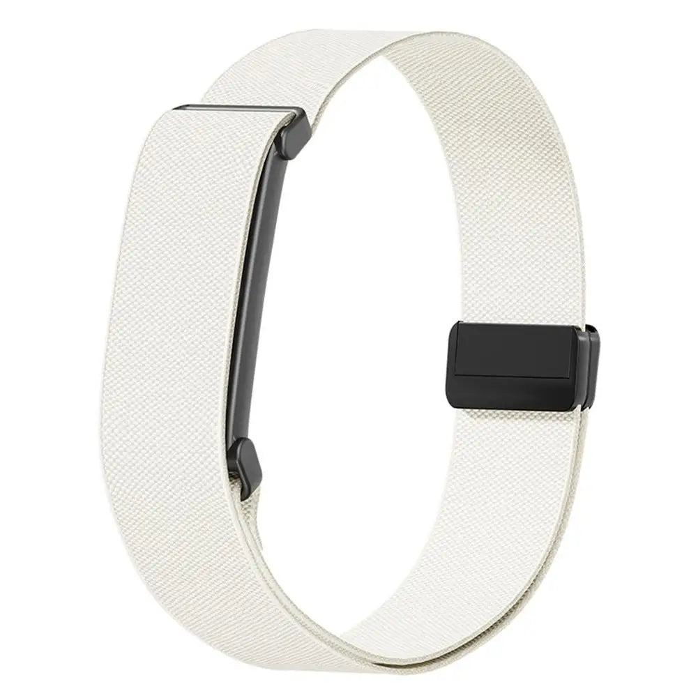 Nylon Weave Bicep Strap for Google Fitbit Air Bands Fitness Tracker Replacement Band Wristband for Google Fitbit Air Straps HIP starlight