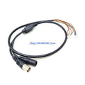 11-Pin OSD Menu Cable for CCTV Camera – BNC & Power CCTV Camera Cable HIP for One Piece CN
